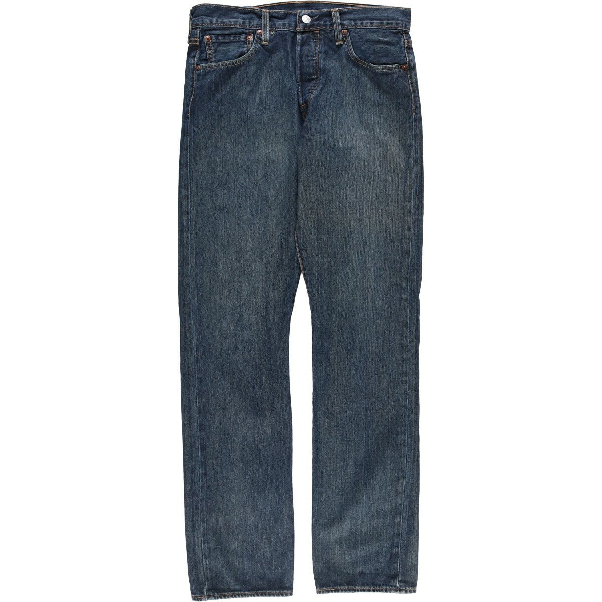 古着 濃紺 リーバイス Levis リーバイス501 ユーロモデル ストレート