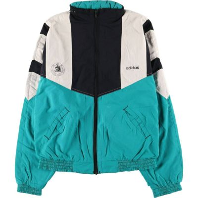 古着 80～90年代 アディダス adidas ナイロンジャケット USA製 メンズM相当 ヴィンテージ /eaa530424 【中古】 【250328】