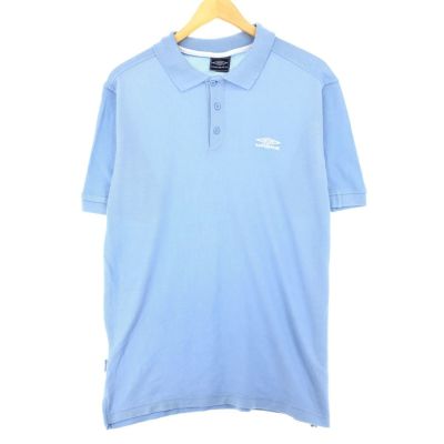 レディース] 1990s ヴィンテージ UMBRO ゲームシャツ ブルー