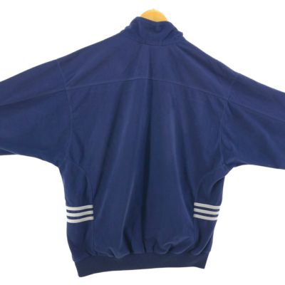 古着 90年代 アディダス adidas ベロアジャージ トラック