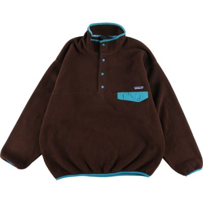 古着 14年製 パタゴニア Patagonia SYNCHILLA シンチラ スナップT