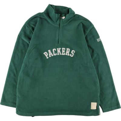 古着 リーボック Reebok NFL GREENBAY PACKERS グリーンベイパッカーズ フリースプルオーバー メンズL /eaa358267  【中古】 【231101】 【SS2403】 | 古着屋JAM（ジャム）