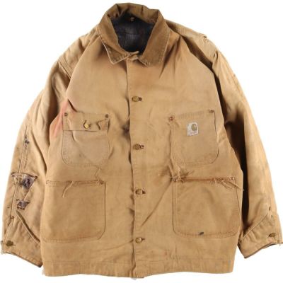 古着 70年代 カーハート Carhartt ミシガンチョアコート ダック地