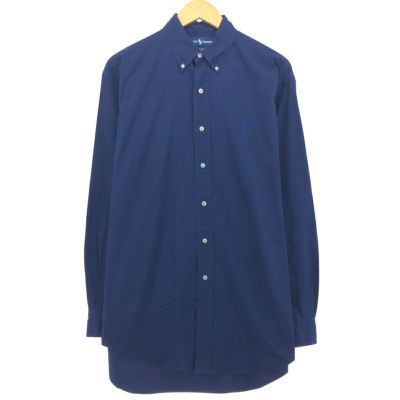 古着 ラルフローレン Ralph Lauren BLAKE 長袖 ボタンダウン