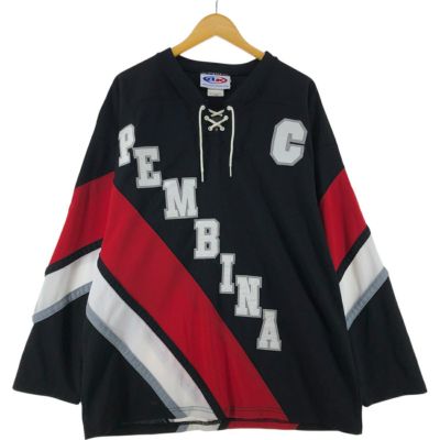 古着 ATHLETIC KNIT メッシュ ゲームシャツ ベースボールシャツ