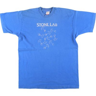 古着 90年代 フルーツオブザルーム FRUIT OF THE LOOM プリントTシャツ USA製 メンズXL相当 ヴィンテージ /eaa531874 【中古】 【250329】