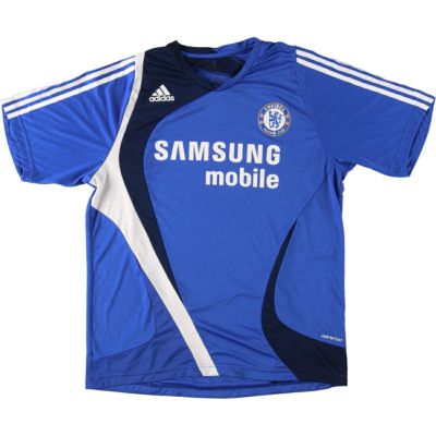 古着 00年代 アディダス adidas CHELSEA チェルシーFC Vネック