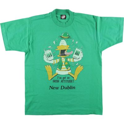 古着 90年代 スクリーンスターズ SCREEN STARS プリントTシャツ USA製 メンズL相当 ヴィンテージ /eaa531880 【中古】 【250329】