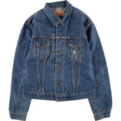 古着 リーバイス Levis FOR GIRLS ユーロモデル デニムジャケット Gジャン レディースXL相当 /eaa528382 【中古】 【250329】 【Elulu/エルル】