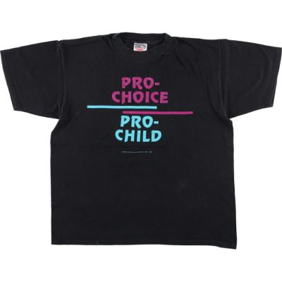 古着 90年代 オニータ ONEITA プリントTシャツ USA製 メンズL相当 ヴィンテージ /eaa531881 【中古】 【250329】