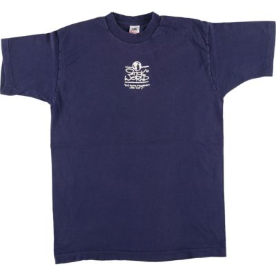 90's フルーツオブザルーム ワイン ステイン プリント Tシャツ 半袖 90's USA製 フルーツオブザルーム ワイン ステイン プリント T