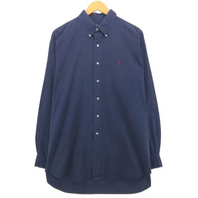古着 ラルフローレン Ralph Lauren BLAKE 長袖 ボタンダウン