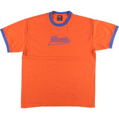 古着 ～00年代 ナイキ NIKE TEAM リンガーTシャツ メンズL相当 /eaa530792 【中古】 【250329】