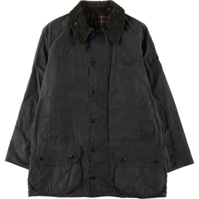 古着 90年代 バブアー Barbour BEAUFORT ビューフォート 旧3ワラント オイルド ハンティングジャケット 英国製 C40 メンズM相当 ヴィンテージ /eaa532815 【中古】 【250329】