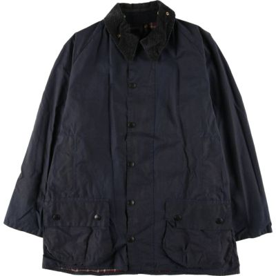 古着 90年代 バブアー Barbour BEAUFORT ビューフォート 旧3ワラント オイルド ハンティングジャケット 英国製 C42 メンズL相当 ヴィンテージ /eaa532817 【中古】 【250329】
