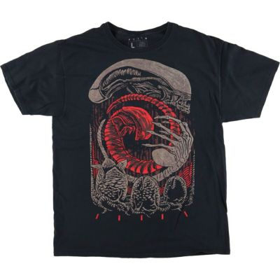 古着 LOOTWEAR EXCLUSIVE ALIEN エイリアン 映画 ムービーT