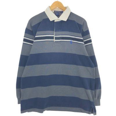古着 90年代 ノーティカ NAUTICA クレイジーパターン 長袖