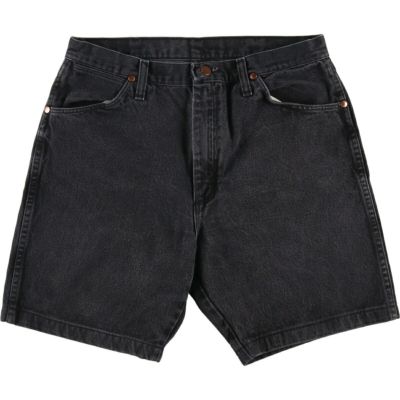 古着 ラングラー Wrangler ブラックデニムショーツ ショートパンツ メンズw31相当 /eaa491101 【中古】 【240923】 |  古着屋JAM（ジャム）