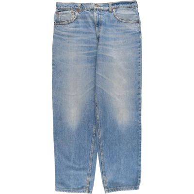 古着 00年代 リーバイス Levis 550 RELAXED FIT TAPERED LEG