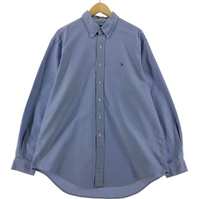 古着 ラルフローレン Ralph Lauren 長袖 ボタンダウンシャツ メンズXL相当 /eaa508747 【中古】 【250329】