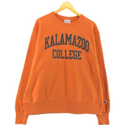 古着 チャンピオン Champion REVERSE WEAVE リバースウィーブ カレッジスウェットシャツ トレーナー メンズL相当 /eaa532703 【中古】 【250329】