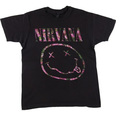 古着 タルテックス TULTEX NIRVANA ニルヴァーナ バンドTシャツ