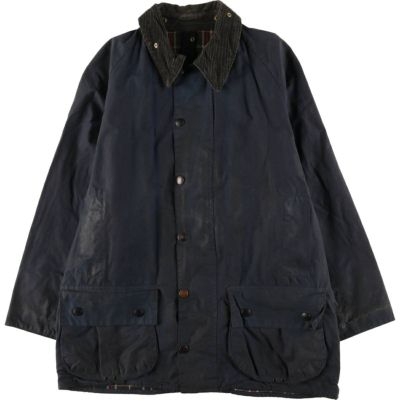 古着 90年代 バブアー Barbour BEAUFORT ビューフォート 旧3ワラント オイルド ハンティングジャケット 英国製 C40 メンズM相当 ヴィンテージ /eaa532814 【中古】 【250329】