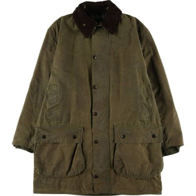 古着 80年代 バブアー Barbour NORTHUMBRIA ノーザンブリア 2ワラント ワックスコットン オイルドジャケット 英国製 40in メンズM相当 ヴィンテージ /eaa532827 【中古】 【250329】