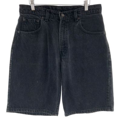 古着 90s USA製 Levi's Silver Tab 「Loose」 ブラック デニム
