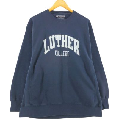 古着 00年代 チャンピオン Champion REVERSE WEAVE リバースウィーブ カレッジスウェットシャツ トレーナー メンズL相当 /eaa531219 【中古】 【250329】