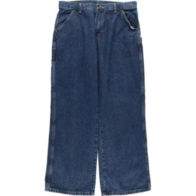 古着 ラングラー Wrangler デニムペインターパンツ メンズw32相当 /eaa417344 【中古】 【250321】