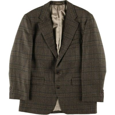 LA4988 アメリカ製 ラルフローレン ウールジャケット モカブラウン S LA4988 アメリカ製 ラルフローレン ウールジャケット モカ