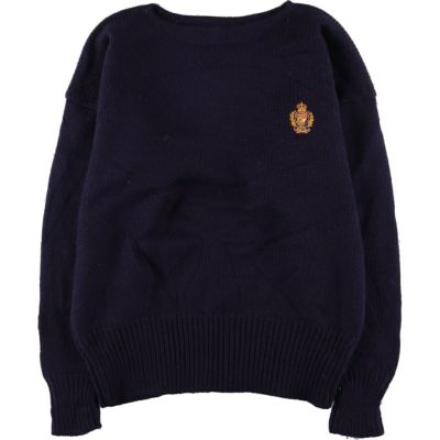 古着 ラルフローレン Ralph Lauren POLO by Ralph Lauren ウールニット