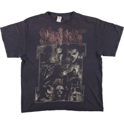 中古 スリップノット slipknot 2004 ライブ ツアーTシャツ 中古 スリップノット slipknot 2004 ライブ ツアーTシャツ 中古