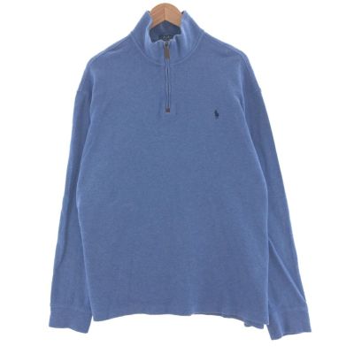 古着 ラルフローレン Ralph Lauren POLO RALPH LAUREN ハーフジップ