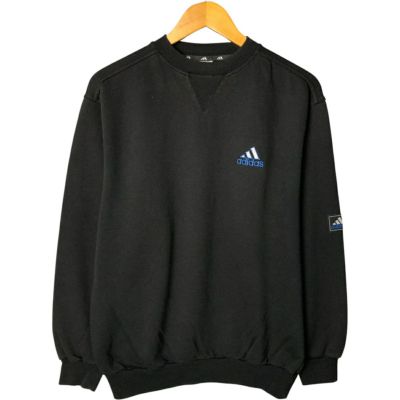 古着 90年代 アディダス adidas ワンポイントロゴスウェットシャツ
