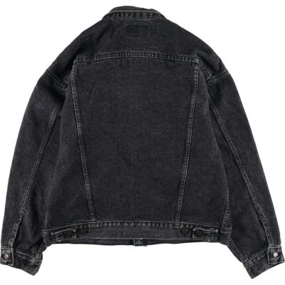 リーバイス　75577-4858 シルバータブ　ブラックデニム　Gジャン　XL SILVER TAB（Levi's） - リーバイス シルバータブ ブラック