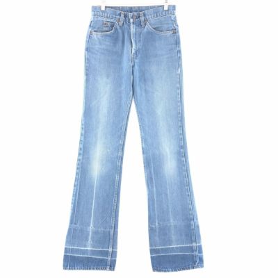 古着 70年代 リーバイス Levi's 517 オレンジタブ ブーツカット