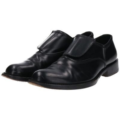 古着 プラダ PRADA VERO CUOIO ベルクロ プレーントゥシューズ 古着 プラダ PRADA VERO CUOIO ベルクロ プレーントゥシューズ