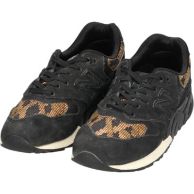古着 ニューバランス NEW BALANCE WL999PW レオパード柄 ヒョウ柄