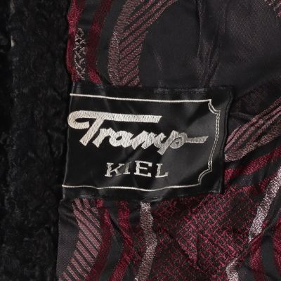 アストラカン ロングコート ロイヤルブルー 丈130センチ L相当 リアルファー アストラカン ロングコート ロイヤルブルー 丈130センチ L相当