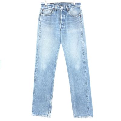 古着 90年代 リーバイス Levi's 501XX レプリカ ジーンズ ストレート