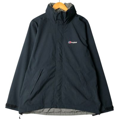 美品 GORE-TEX コロンビア マウンテンジャケット XL 黒 古着 00年代 コロンビア Columbia TITANIUM GORE-TEX ゴアテック