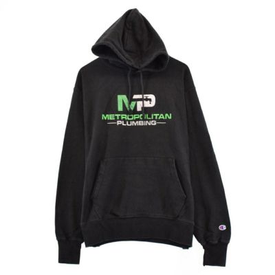 古着 BOYZ N THE HOOD ボーイズンザフッド 両面プリント スウェット