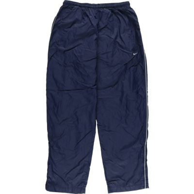 古着 00年代 ナイキ NIKE ナイロンパンツ シャカシャカパンツ メンズXL相当 /eaa532372 【中古】 【250330】