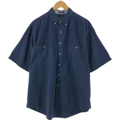 古着 80～90年代 エディーバウアー Eddie Bauer 黒タグ 長袖