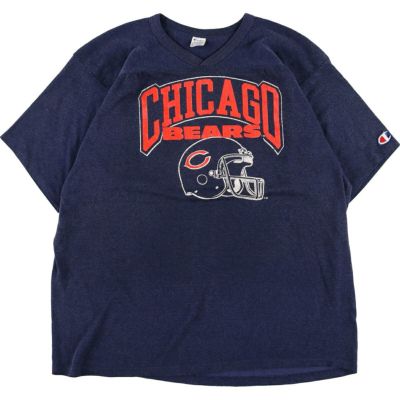 古着 80年代 チャンピオン Champion トリコタグ NFL CHICAGO BEARS ...