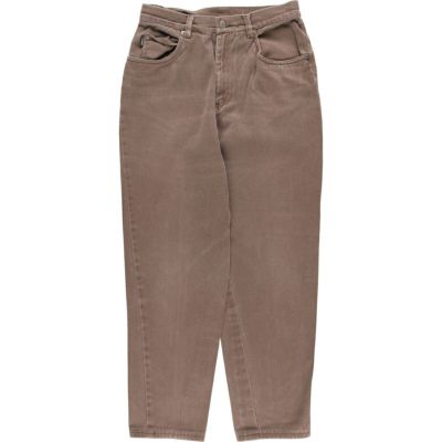 古着 ラルフローレン Ralph Lauren LAUREN ローレン テーパードデニムパンツ レディースL(w28)相当 /eaa528376 【中古】 【250330】 【ADEL/アデル】