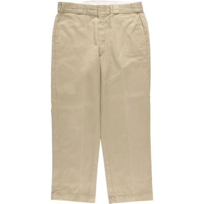 古着 80年代 ディッキーズ Dickies チビタグ ワークパンツ USA製 メンズw35相当 ヴィンテージ /eaa533170 【中古】 【250330】