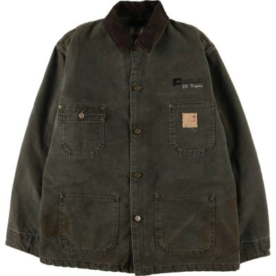 古着 80年代 カーハート Carhartt ミシガンチョアコート ダック